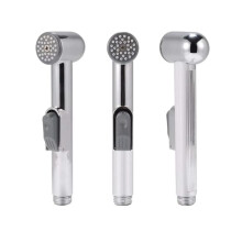 Bargin Bidet Sprayer Cloth Diaper Sprayer Bathroom Handheld Bidet Toilet Stainless Steel Tap Spray Shattaf Toilet Cleaning Faucet,Black (Silver Long