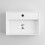 Modern Wall Hung Rectangular Counter Top Ceramic Wash Basin Sink 8