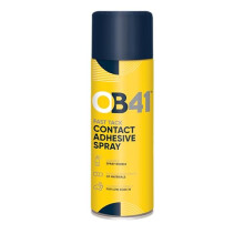 Fast Tack Contact Adhesive Spray - Quick-drying - Bonds a Variety of Materials - High-Strength Adhesive - Solvent Based - 500ml