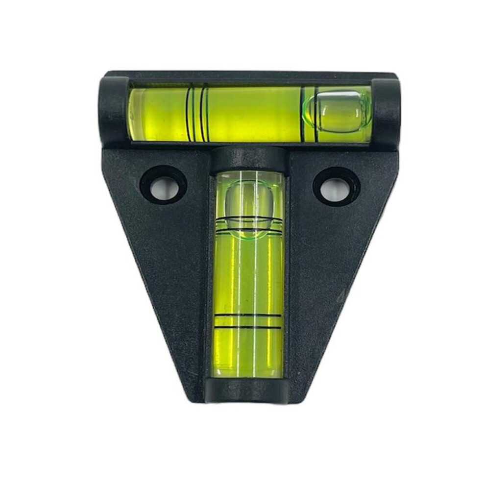 Caravan Spirit Level - 2 Way Bubble Leveling Device For Camping Motorhome Caravans Campervans Accessories 5060856890717