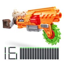 XSHOT Insanity HorrorFire Doomsday van Zuru met 16 darts Air Pocket Technology Darts en dartopslag Buitenspeelgoed voor jongens en meisjes, tiene