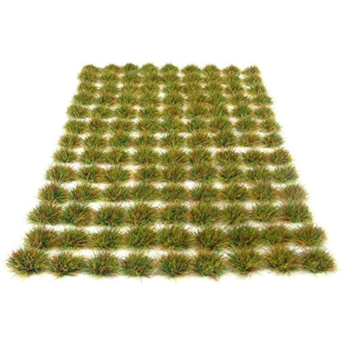 6mm Rough. Model Grass Static Tufts x117 self adhesive