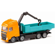 Camion polybenne SIKU échelle 1/64 pour enfant de 3 ans et plus