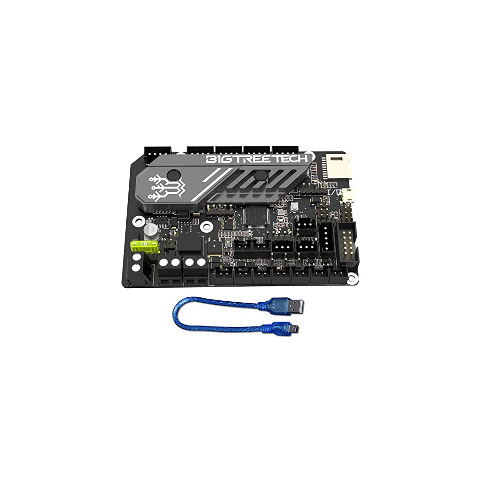 Skr Mini E3 V3.0 Control Board Integrated Tmc2209 Uart Stepper Driver Supports Marlin/Klipper Compatible Ender 3/Ender 3 Pro/Ender 3 V2 3D Printer 6973828110166