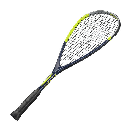TRISTORM JR 25 Squash Racket, Darkblue/Yellow/Silver 1