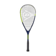 TRISTORM JR 25 Squash Racket, Darkblue/Yellow/Silver