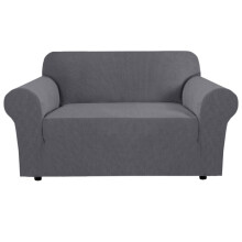 Super Stretch Sofa Covers Couch Covers Sofa Slipcovers Furniture Protector for Sofas/Kids/Pets | Form Fitted Jacquard with Elastic Bottom, Thick Soft