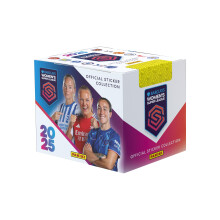 Barclays Women's Super League Official Sticker Collection 2025 - x50 Packs