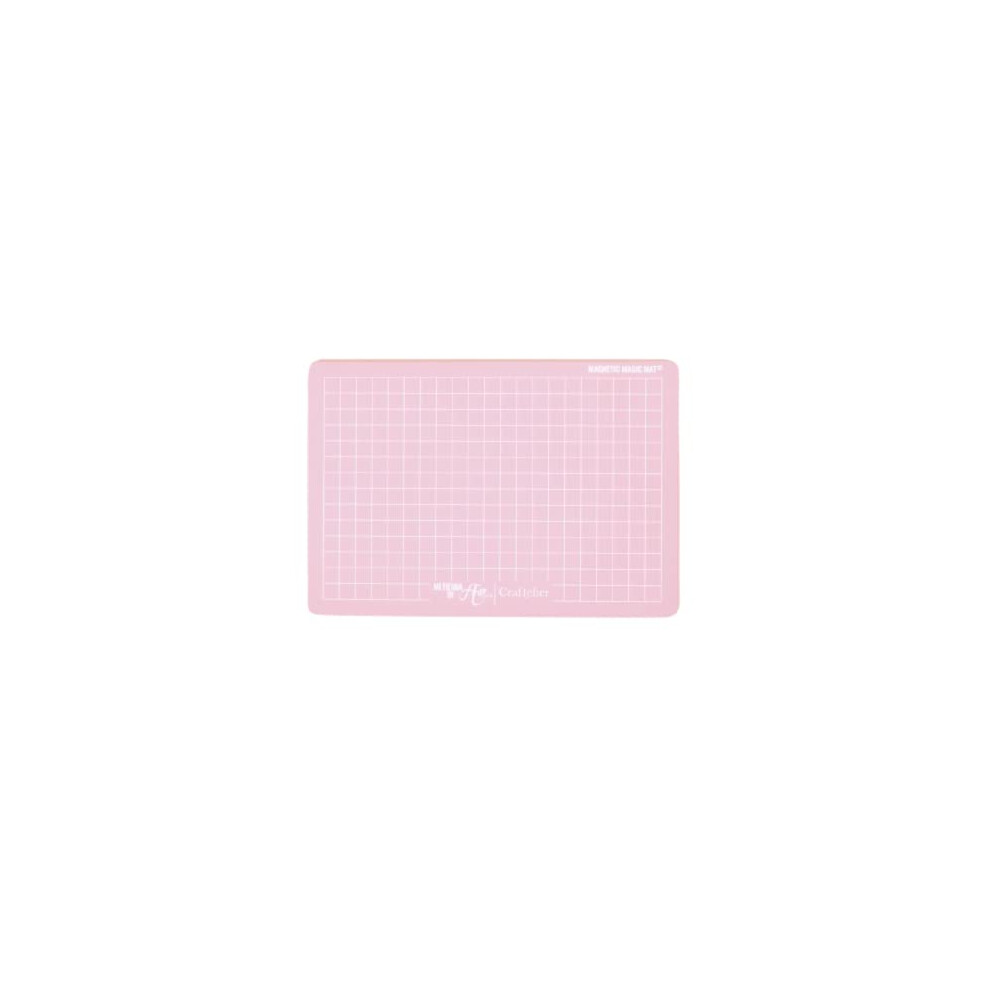 - Magic Mat Magnetic Self-Healing Cutting Mat for Big Shot by Sizzix | Ideal for Use with Your Die Cutting Machine | Dimensions 22.5 x 15.5 x 0.3 cm