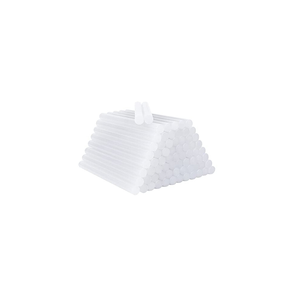 Hot Glue Sticks, 100 Pack 7Mm X 150Mm Hot Melt Glue Gun Sticks For Hot Glue Gun 8711544048077