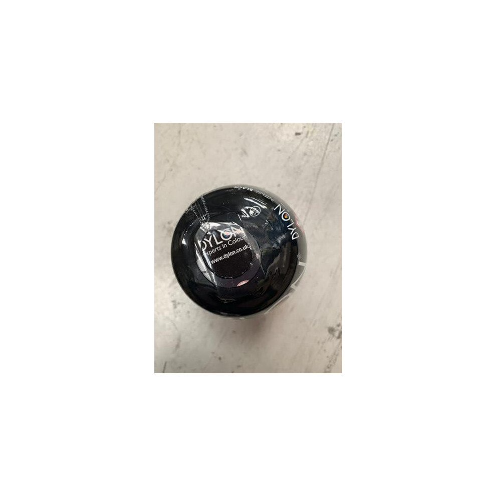 New Dylon 350g Intense Black Machine Dye Pod 3 Pack