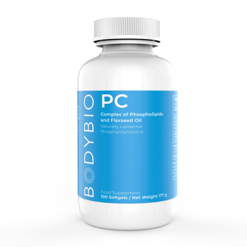 BodyBio, PC, Complexe Phospholipidique Liposomal, 100 Softgels Non-OGM