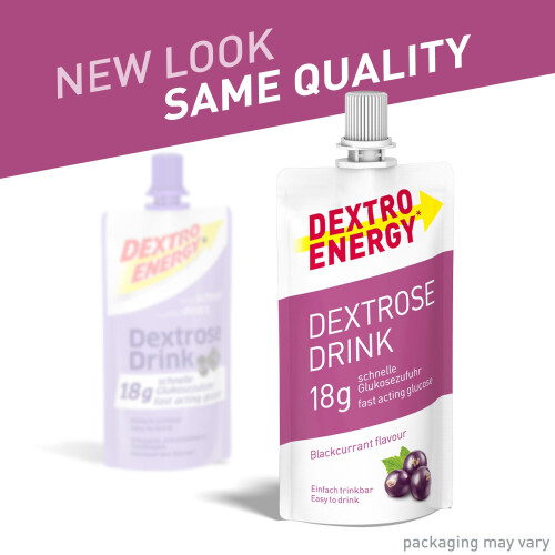 Dextrose Drink, Blackcurrent Pack of 16 2