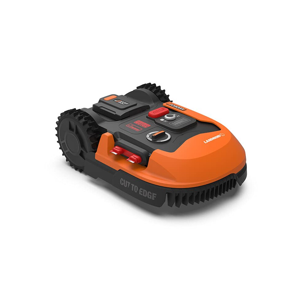Landroid L WR148E Robot Lawn Mower for large gardens up to 800m2 / Automatic robotic lawn mower for manicured lawn with application control, wifi