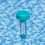 Bestway Schwimmendes Poolthermometer mit Schnurbefestigung 2