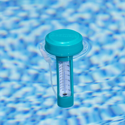 Bestway Schwimmendes Poolthermometer mit Schnurbefestigung 1