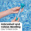 Bestway Schwimmendes Poolthermometer mit Schnurbefestigung 3
