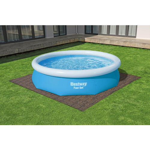 Bestway BESTWAY dekorativt poolunderlag 150 x 200 cm 1