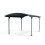 Canopia Vitoria 5000 Carport Grey - Robust Structure for Year-Round Use 1