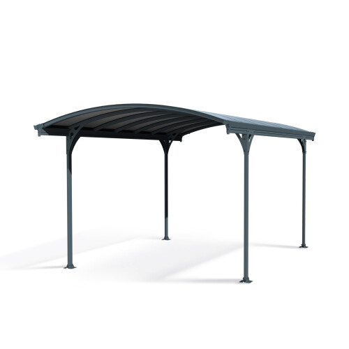 Canopia Vitoria 5000 Carport Grey - Robust Structure for Year-Round Use