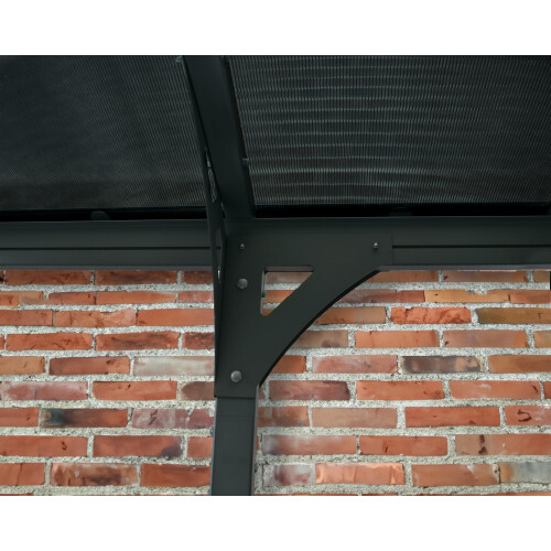 Canopia Vitoria 5000 Carport Grey - Robust Structure for Year-Round Use 1