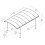 Canopia Vitoria 5000 Carport Grey - Robust Structure for Year-Round Use 6