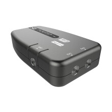 Signal Booster, SLx TV Amplifier Two Output 27822BMR - Improve Picture Quality And Channel Reception - Boost Your HD TV/FM/DAB Signal. 2 Way - For HD