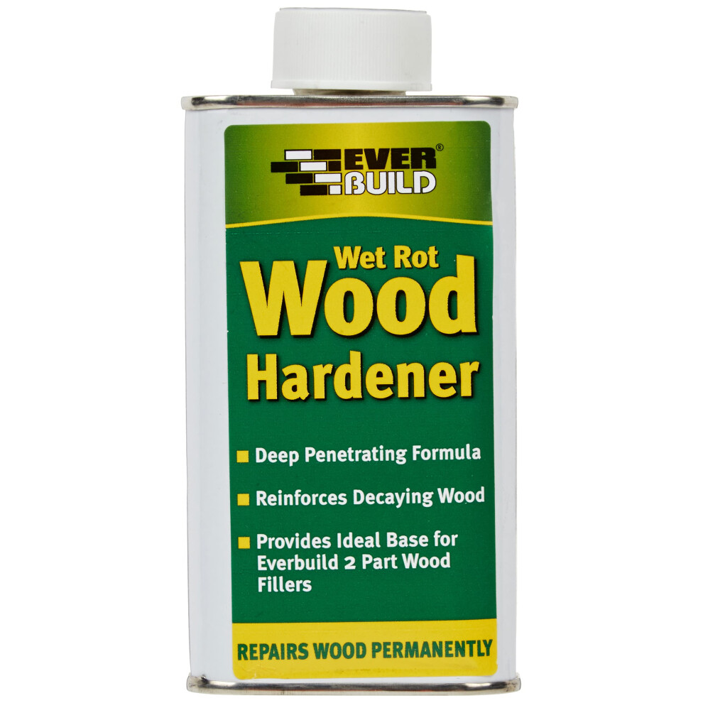 WOODHARD2 LumberIrwin Wet Rot Wood Hardener 250ml