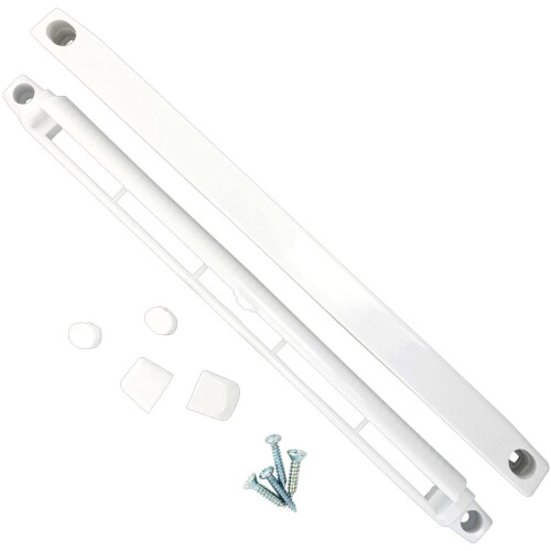 Windows and Door Fully Adjustable Trickle Vent 260mm - 10.4" in White 1