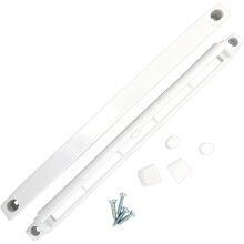 Windows and Door Fully Adjustable Trickle Vent 260mm - 10.4" in White