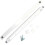 Windows and Door Fully Adjustable Trickle Vent 260mm - 10.4" in White 1