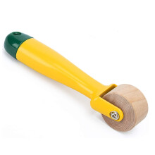 Quilting Seam Roller, Roll and Press, Sewing Seam Roller Wallpaper Roller with Ergonomic Handle, Pressing Wheel for Sewing, Quilting, Print, Wallpaper