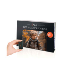 PEOPLE Finder 4G - Mini GPS Tracker for Children and Elderly People - Up to 5 Days Battery Life - Small Tracking Device - UK & Europe-wide Real Time