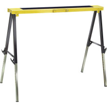 folding work trestle MB 120 KH (work trestle foldable and height adjustable, with carrying handle)