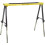 folding work trestle MB 120 KH (work trestle foldable and height adjustable, with carrying handle) 1