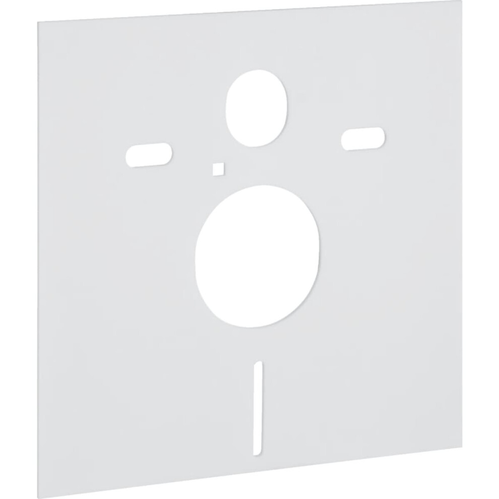 156.050.00.1 Suspended Toilet and Bidet Acoustic Insulation Set