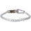 321415 70 cm PVC coated tether chain with panic hook and carab. 2