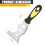 Scraper Tool 13-in-1 Painters Tool Stainless Steel Paint Stripper Tool for Paint Roller, Straight Scraper, Curved Scraper 2