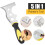 Scraper Tool 13-in-1 Painters Tool Stainless Steel Paint Stripper Tool for Paint Roller, Straight Scraper, Curved Scraper 5
