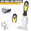 Scraper Tool 13-in-1 Painters Tool Stainless Steel Paint Stripper Tool for Paint Roller, Straight Scraper, Curved Scraper 4