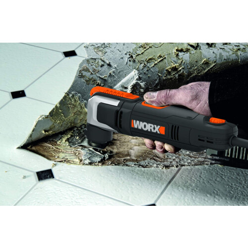 WORX WX686.1 250W Sonicrafter Oscillating Multi-Tool with 19-Piece Accessory Kit 2