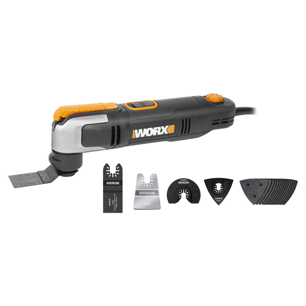 WX686.1 250W Sonicrafter Oscillating Multi-Tool with 19-Piece Accessory Kit