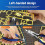 5-inch Model Nipper, Left Hand Sprue Cutter with Ultra-thin Single-edge 2