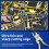 5-inch Model Nipper, Left Hand Sprue Cutter with Ultra-thin Single-edge 3