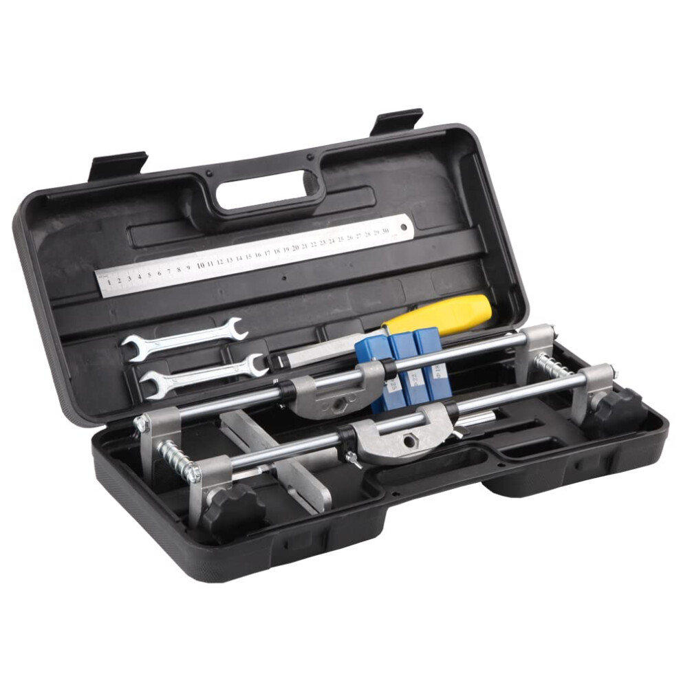 Jig1 Door Lock Mortiser Kit 18Mm 22Mm 25Mm Lock Fitting Jig Maintenance Set Woodworking Hole Saw Opener Installation Mortising Jig Tool 766008353318