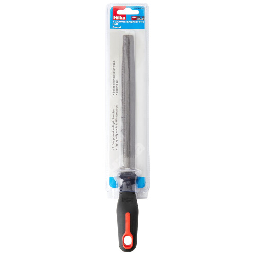 Hilka 69668608 8-Inch Half Round File