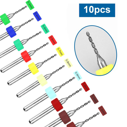 36 Pcs Mini Hand Drill Set for Crafts, Pin Vise Precision Twist Drill Bits with Mini Drill Press Vise for Delicate Manual Work, Electronic Assembling, 2