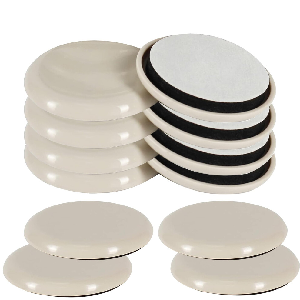 Furniture Sliders For Heavy Items - Washing Machine Sliders - Furniture Sliders For Carpet - Smoothly Glide Furniture Anywhere - 12Pcs 5065018997327