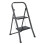 PIRENEO Folding Ladder 2 steps, single, 47x53x83 cm 1