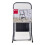 PIRENEO Folding Ladder 2 steps, single, 47x53x83 cm 3
